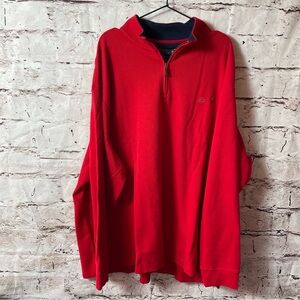 NWT Polo Ralph Lauren Men’s B&T Quarter Zip Pull Over - Size 3XB